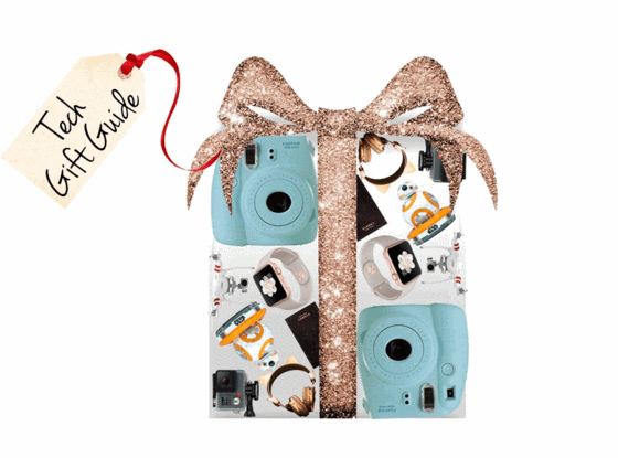 Holiday Gift Guide 2015, Tech, GIF Holiday Gift Guide 2015, Tech, GIF